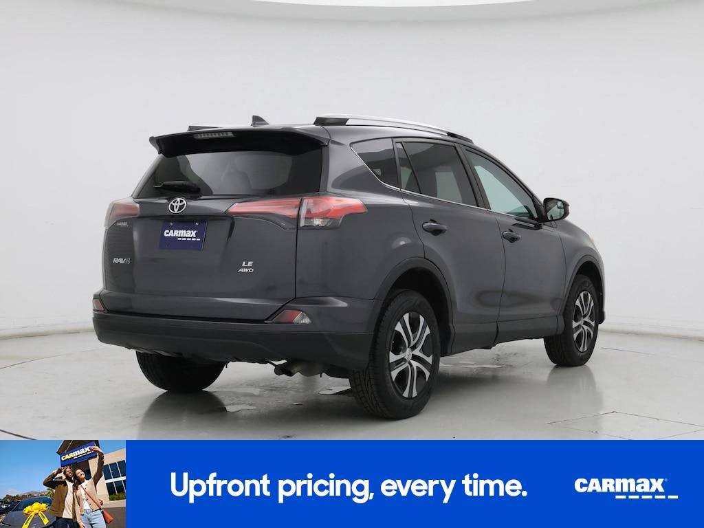 used 2016 Toyota RAV4 car, priced at $16,998