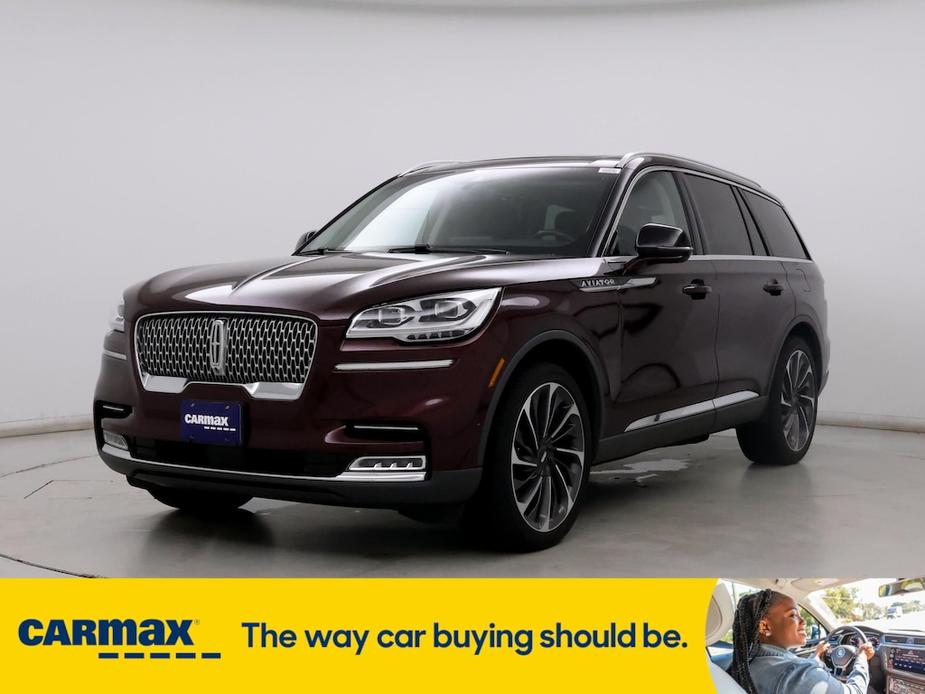 used 2020 Lincoln Aviator car, priced at $30,998