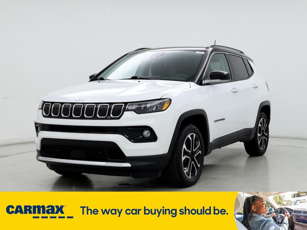 used 2022 Jeep Compass car, priced at $23,998