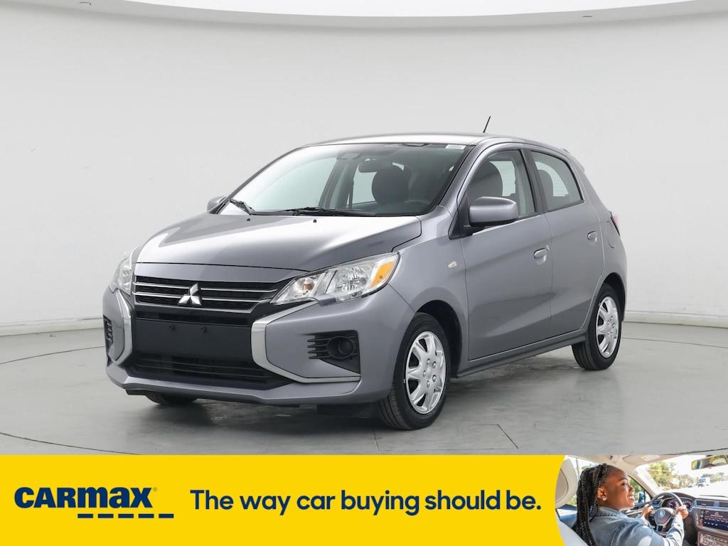 used 2021 Mitsubishi Mirage car, priced at $14,998