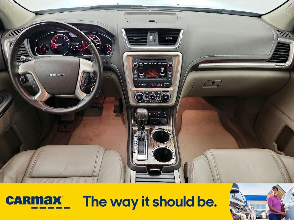 used 2016 GMC Acadia car, priced at $19,998