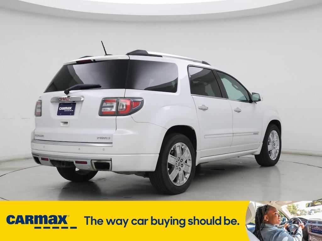 used 2016 GMC Acadia car, priced at $19,998