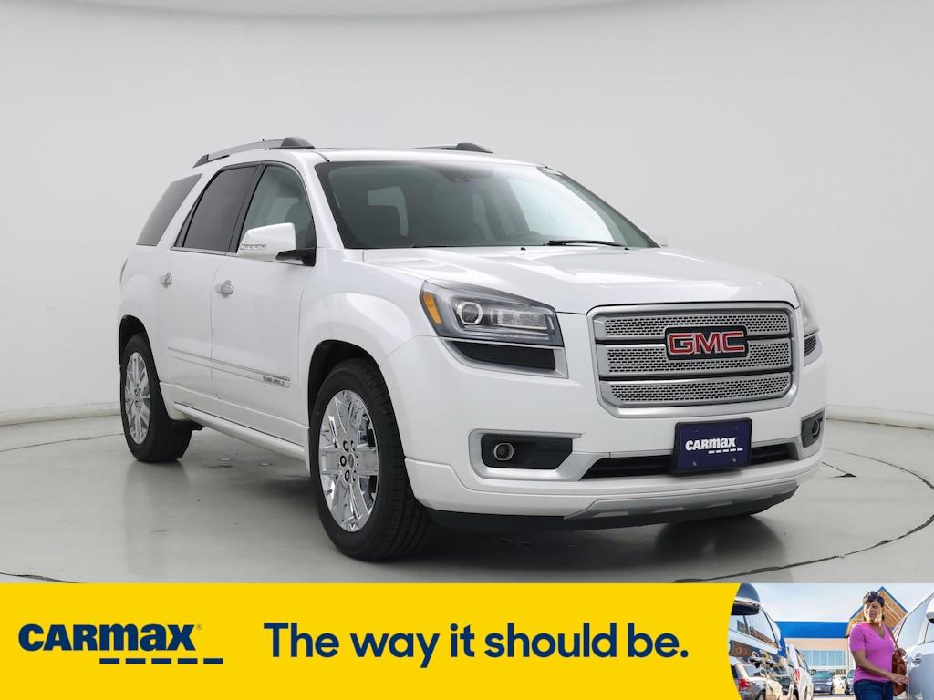 used 2016 GMC Acadia car, priced at $19,998