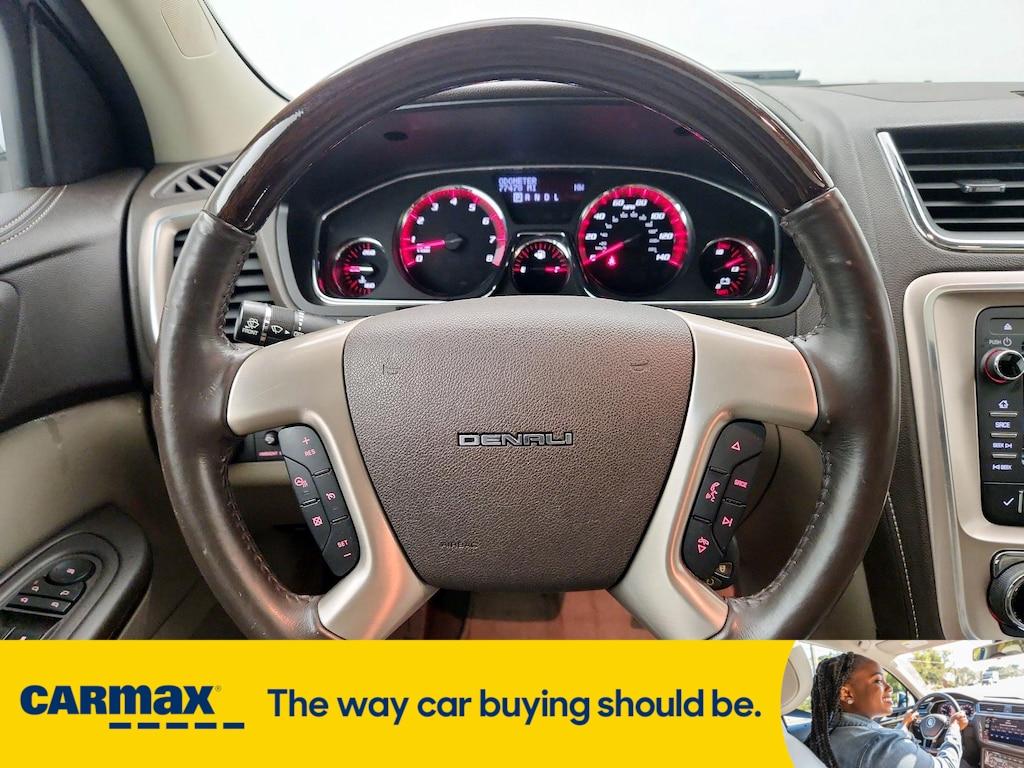 used 2016 GMC Acadia car, priced at $19,998