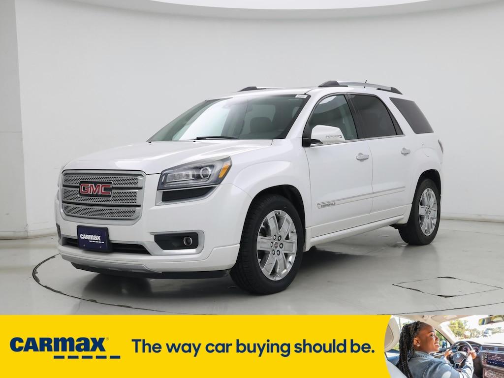 used 2016 GMC Acadia car, priced at $19,998