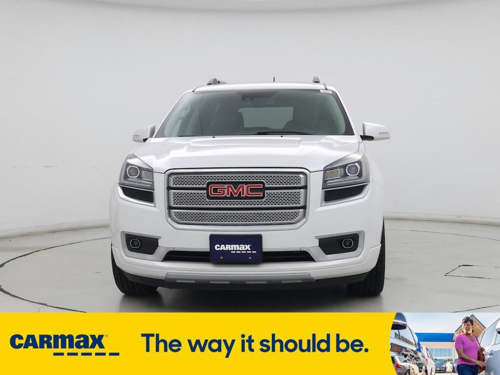 used 2016 GMC Acadia car, priced at $19,998