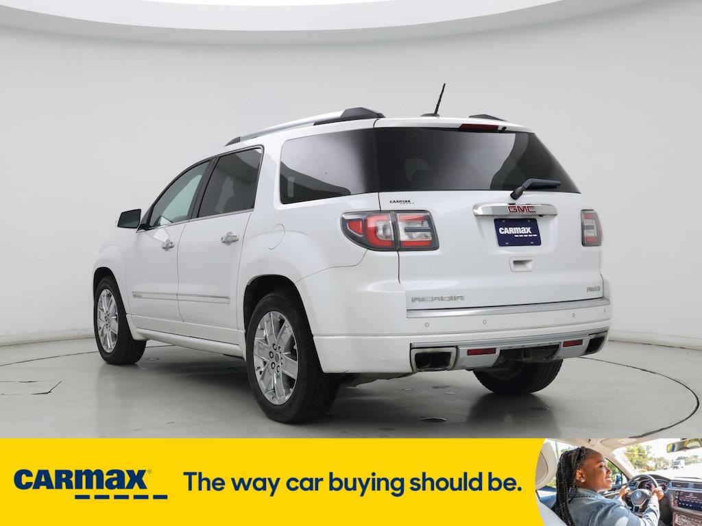 used 2016 GMC Acadia car, priced at $19,998