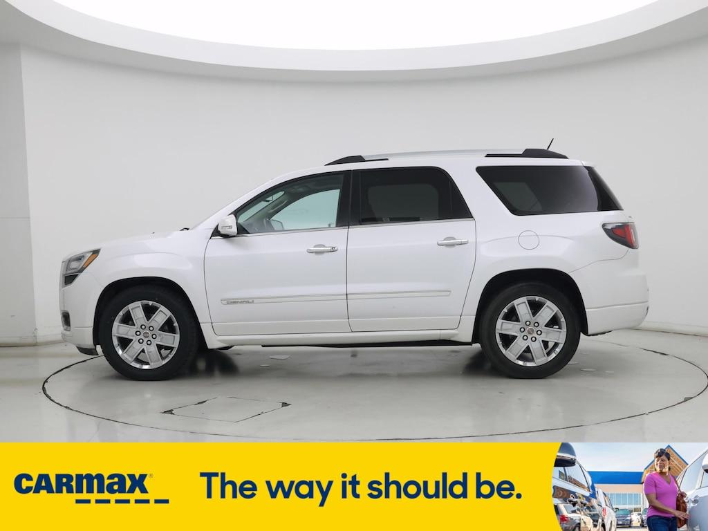 used 2016 GMC Acadia car, priced at $19,998