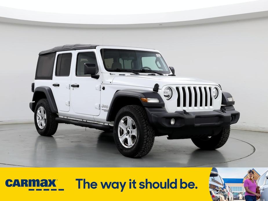 used 2018 Jeep Wrangler car, priced at $24,998