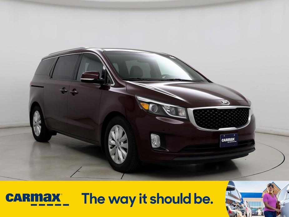 used 2017 Kia Sedona car, priced at $20,998