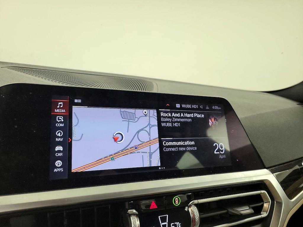 used 2019 BMW 330 car, priced at $26,998