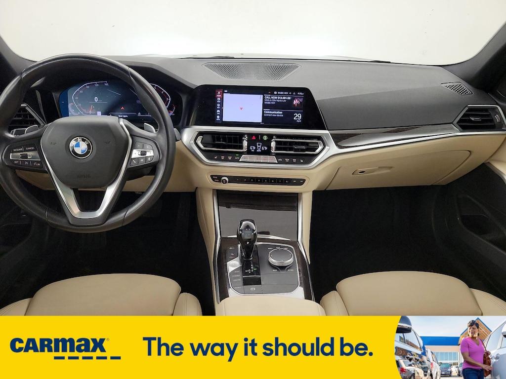 used 2019 BMW 330 car, priced at $26,998