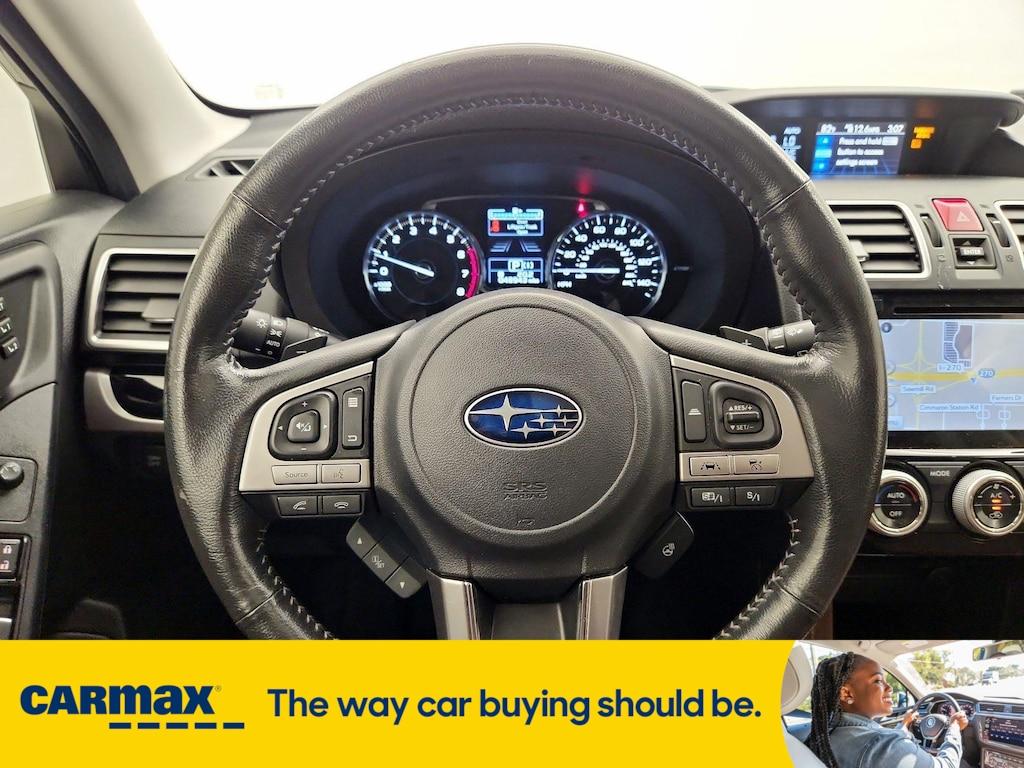 used 2017 Subaru Forester car, priced at $22,998