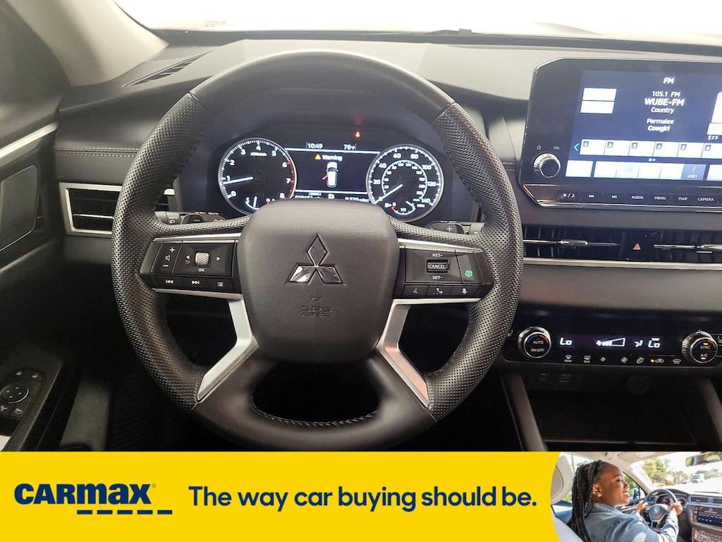 used 2023 Mitsubishi Outlander car, priced at $27,998