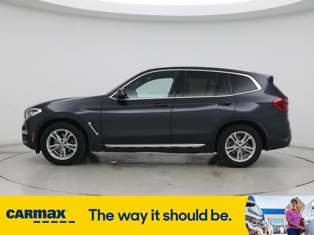 used 2020 BMW X3 car, priced at $26,998