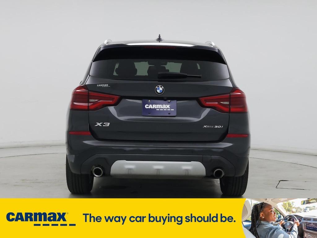 used 2020 BMW X3 car, priced at $26,998