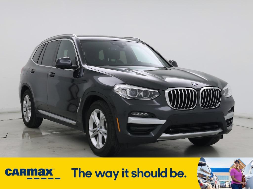 used 2020 BMW X3 car, priced at $26,998