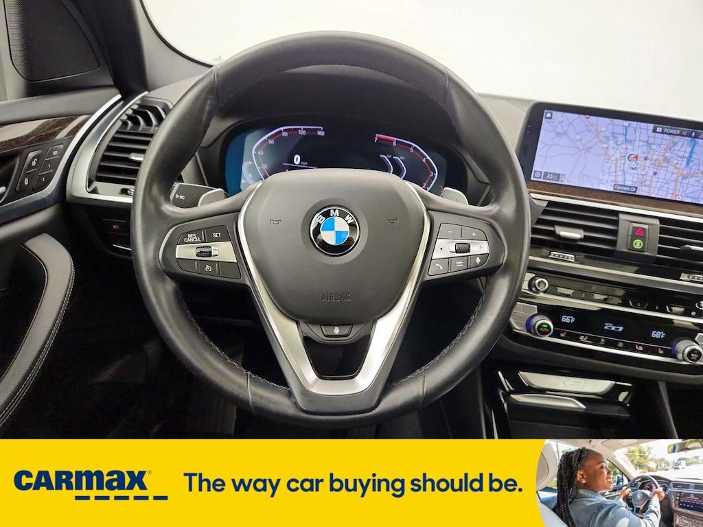used 2020 BMW X3 car, priced at $26,998