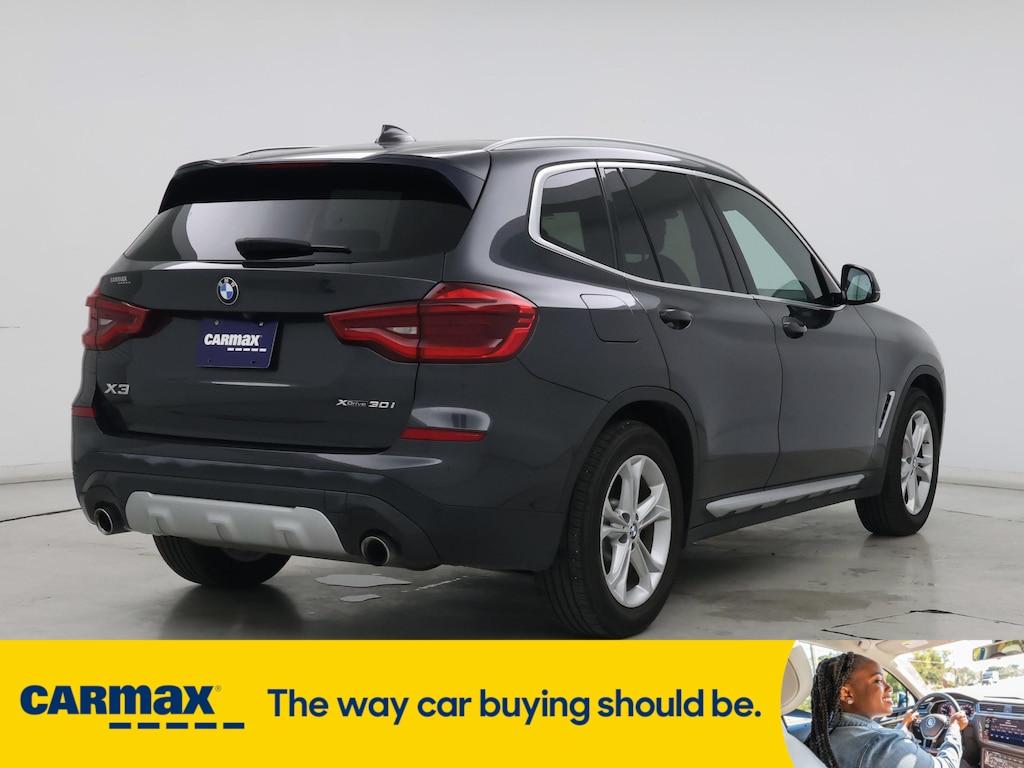 used 2020 BMW X3 car, priced at $26,998