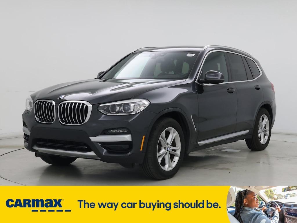 used 2020 BMW X3 car, priced at $26,998