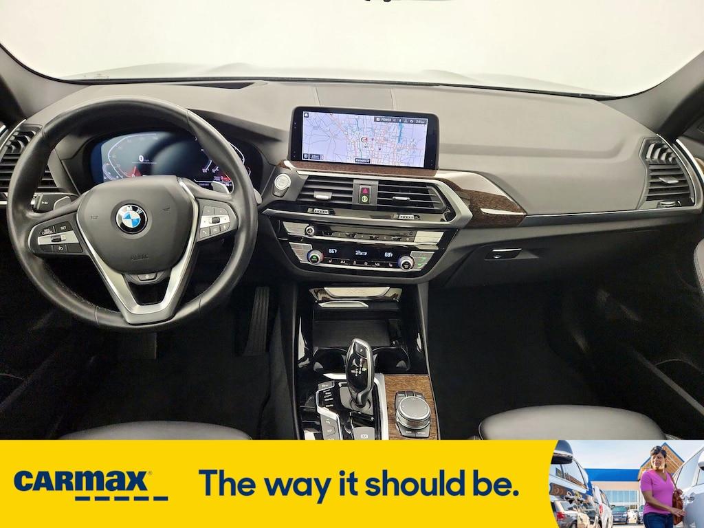 used 2020 BMW X3 car, priced at $26,998