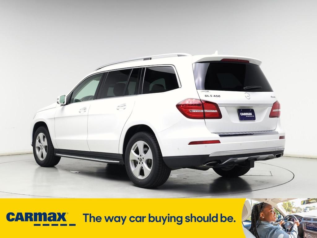 used 2018 Mercedes-Benz GLS 450 car, priced at $30,998