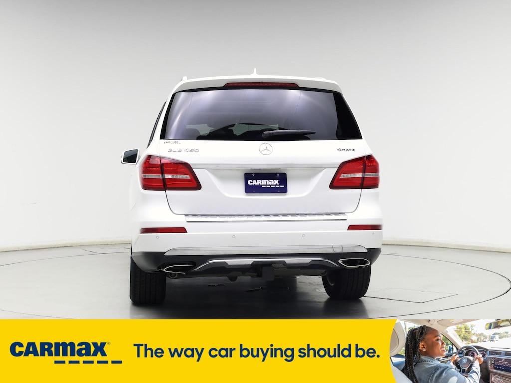 used 2018 Mercedes-Benz GLS 450 car, priced at $30,998