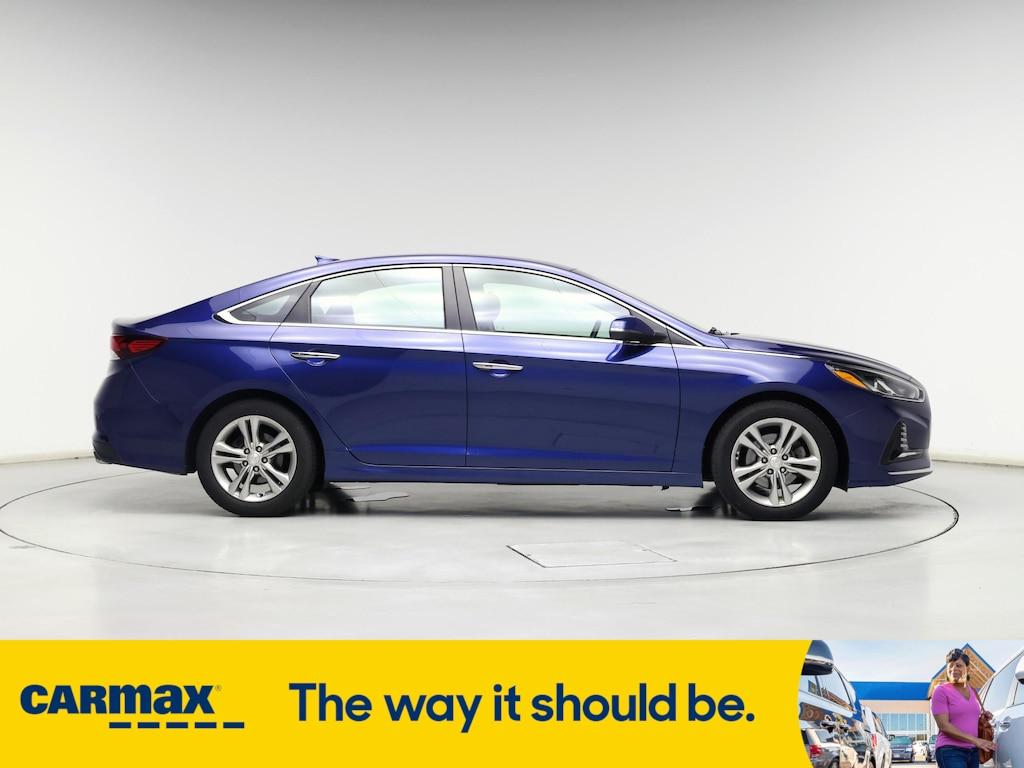 used 2018 Hyundai Sonata car, priced at $14,998