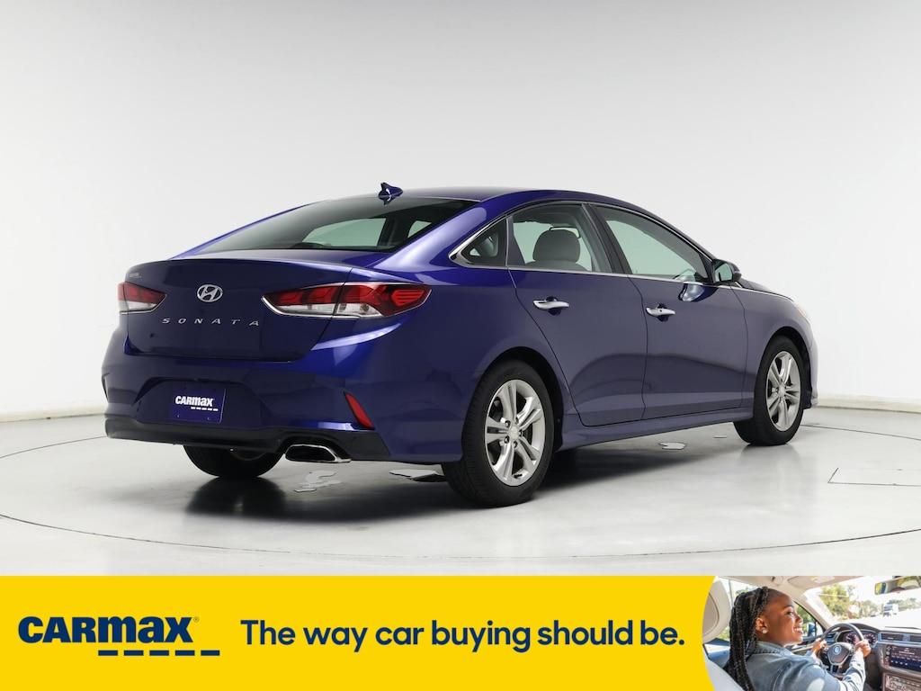 used 2018 Hyundai Sonata car, priced at $14,998