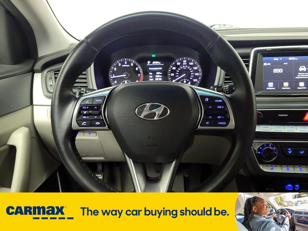 used 2018 Hyundai Sonata car, priced at $14,998