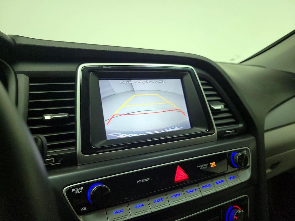 used 2018 Hyundai Sonata car, priced at $14,998