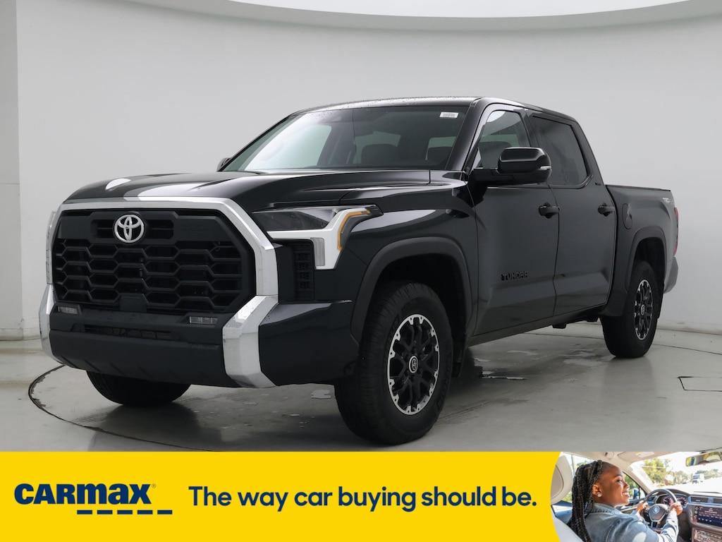 used 2024 Toyota Tundra car, priced at $50,998