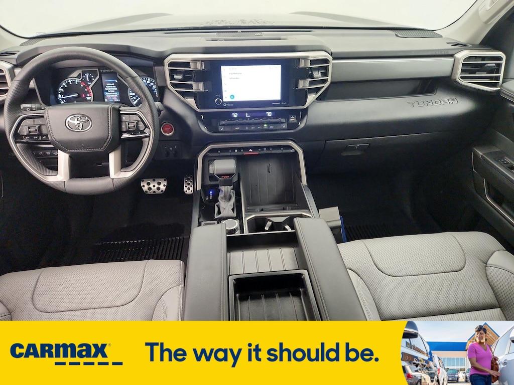 used 2024 Toyota Tundra car, priced at $50,998