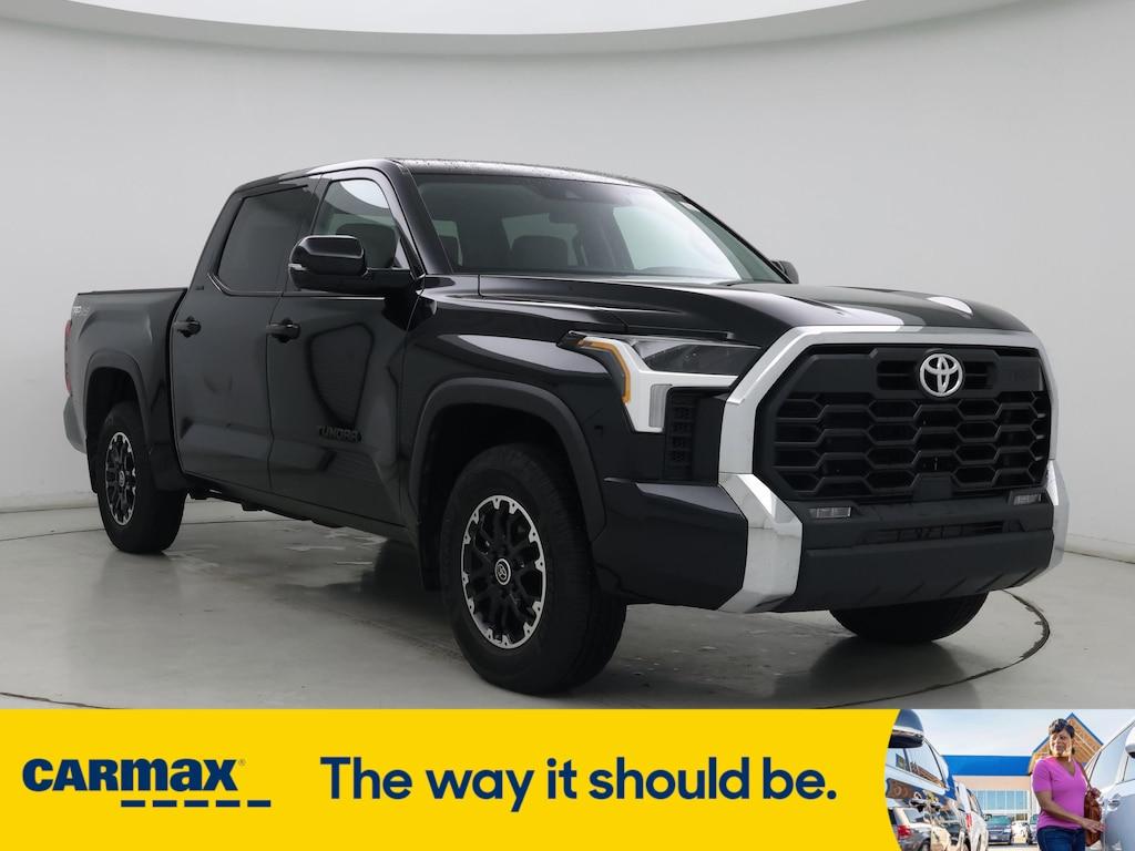used 2024 Toyota Tundra car, priced at $50,998