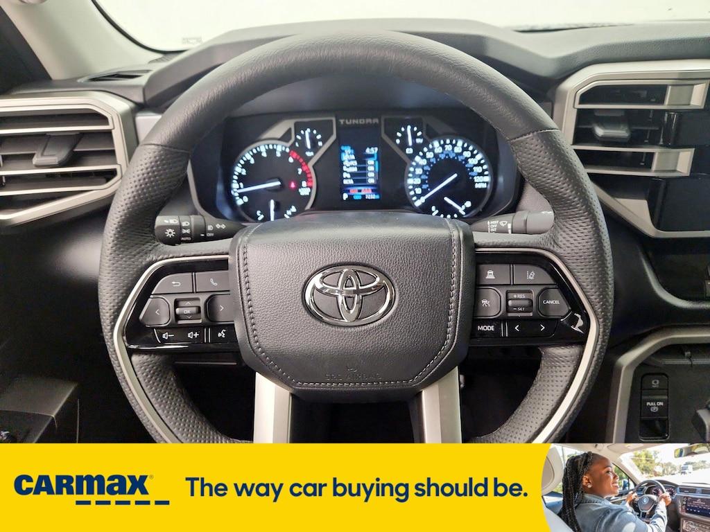 used 2024 Toyota Tundra car, priced at $50,998