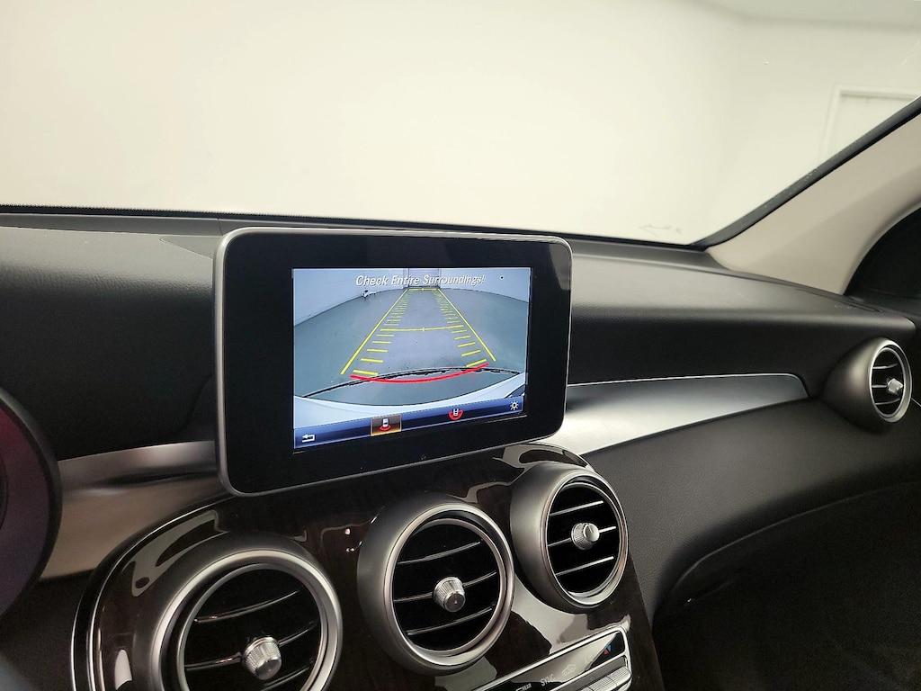 used 2016 Mercedes-Benz GLC-Class car, priced at $23,998