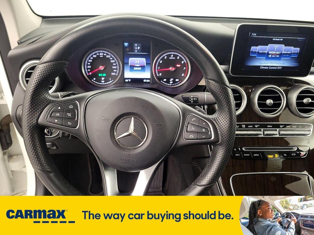used 2016 Mercedes-Benz GLC-Class car, priced at $23,998