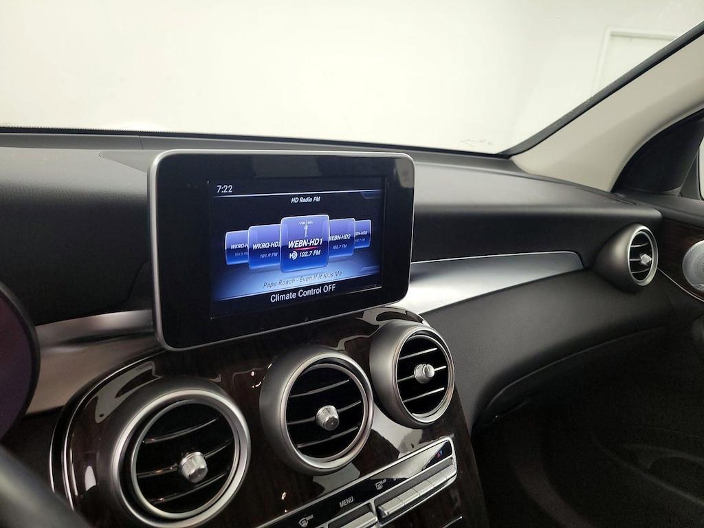 used 2016 Mercedes-Benz GLC-Class car, priced at $23,998