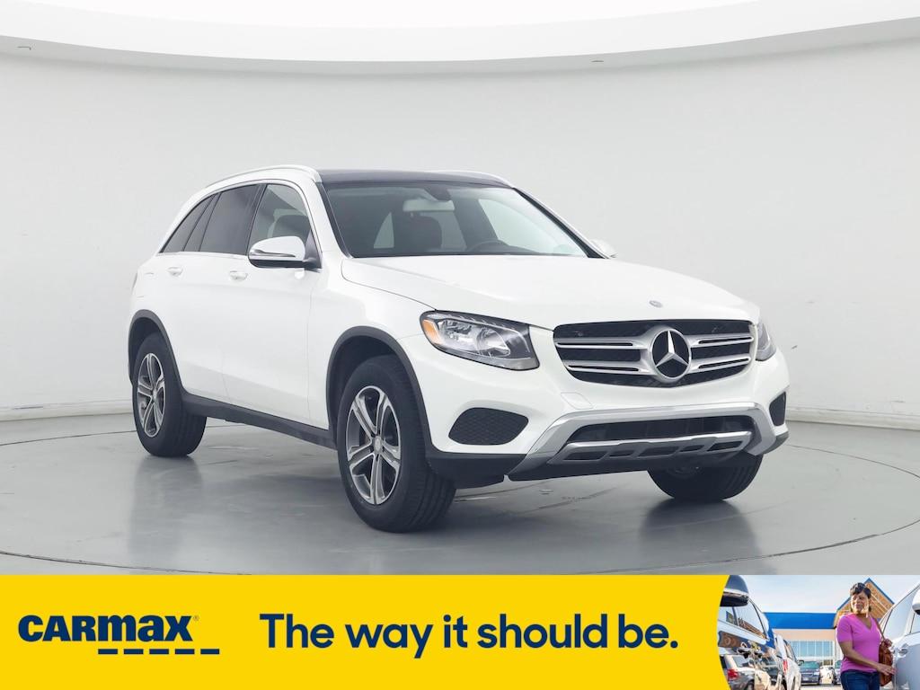 used 2016 Mercedes-Benz GLC-Class car, priced at $23,998