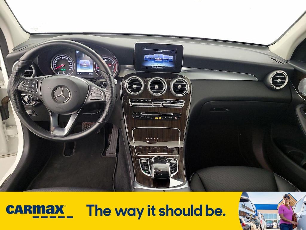 used 2016 Mercedes-Benz GLC-Class car, priced at $23,998