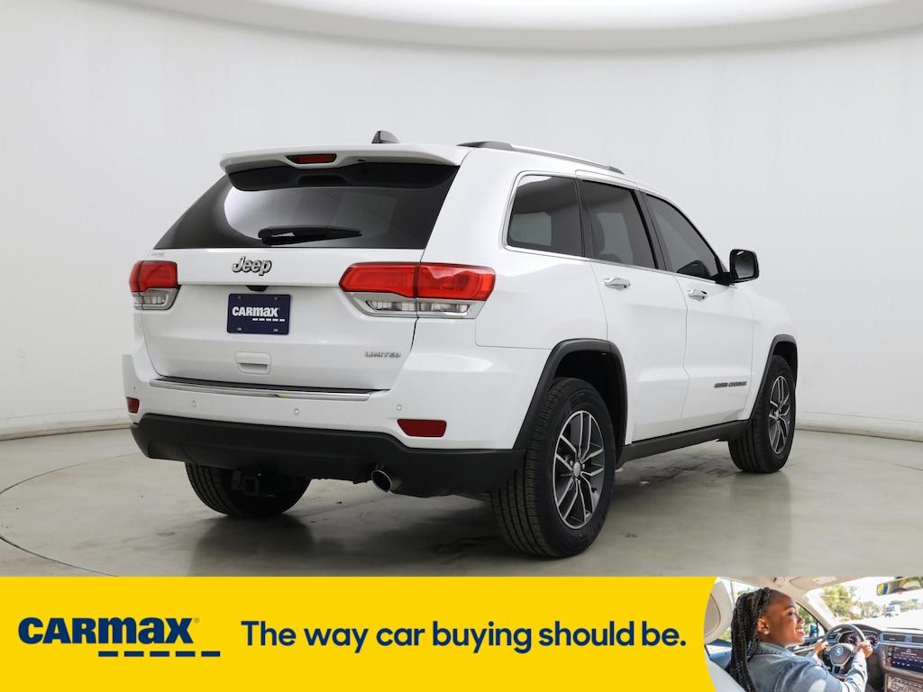 used 2017 Jeep Grand Cherokee car, priced at $19,998