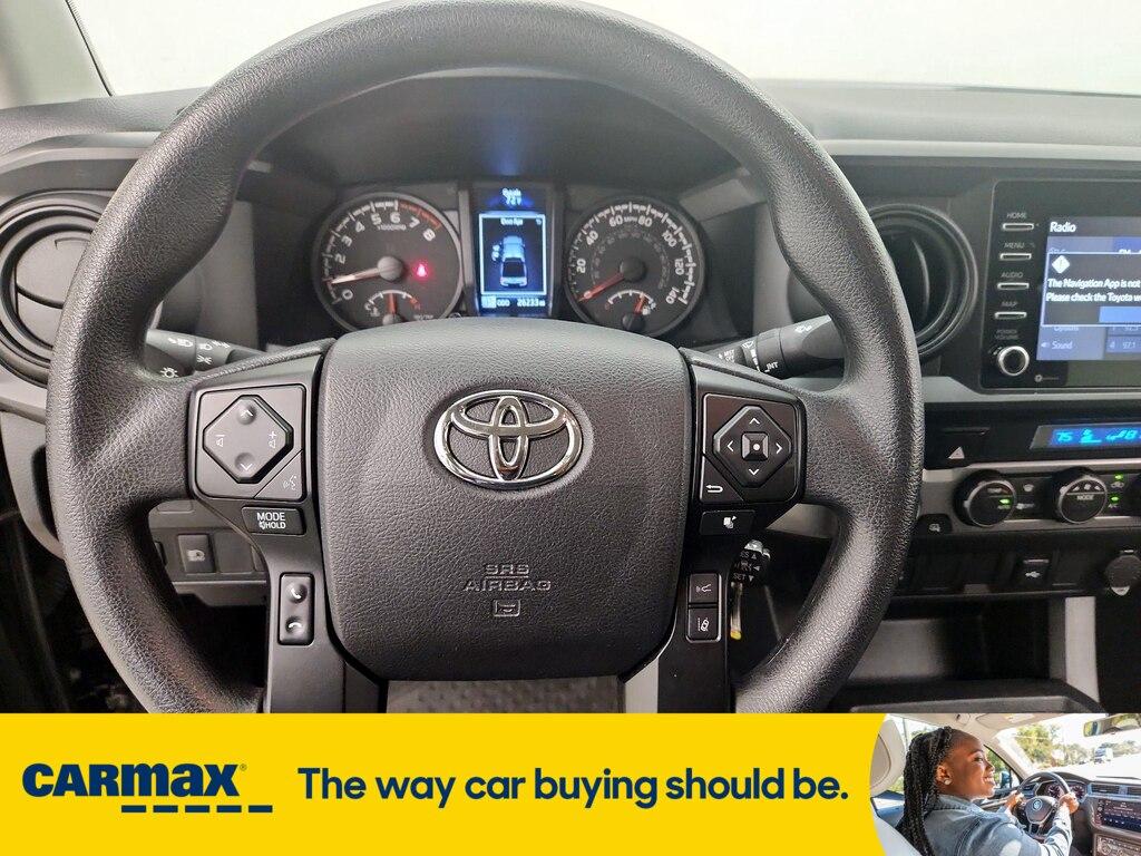 used 2022 Toyota Tacoma car, priced at $33,998