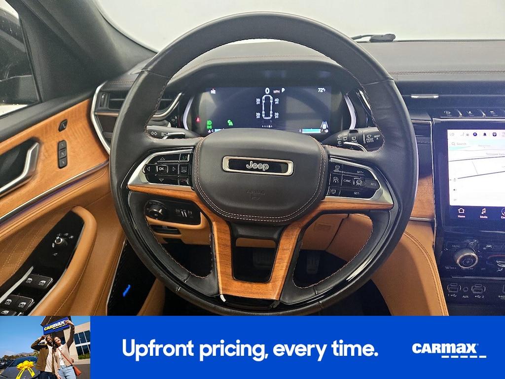 used 2022 Jeep Grand Cherokee car, priced at $39,998