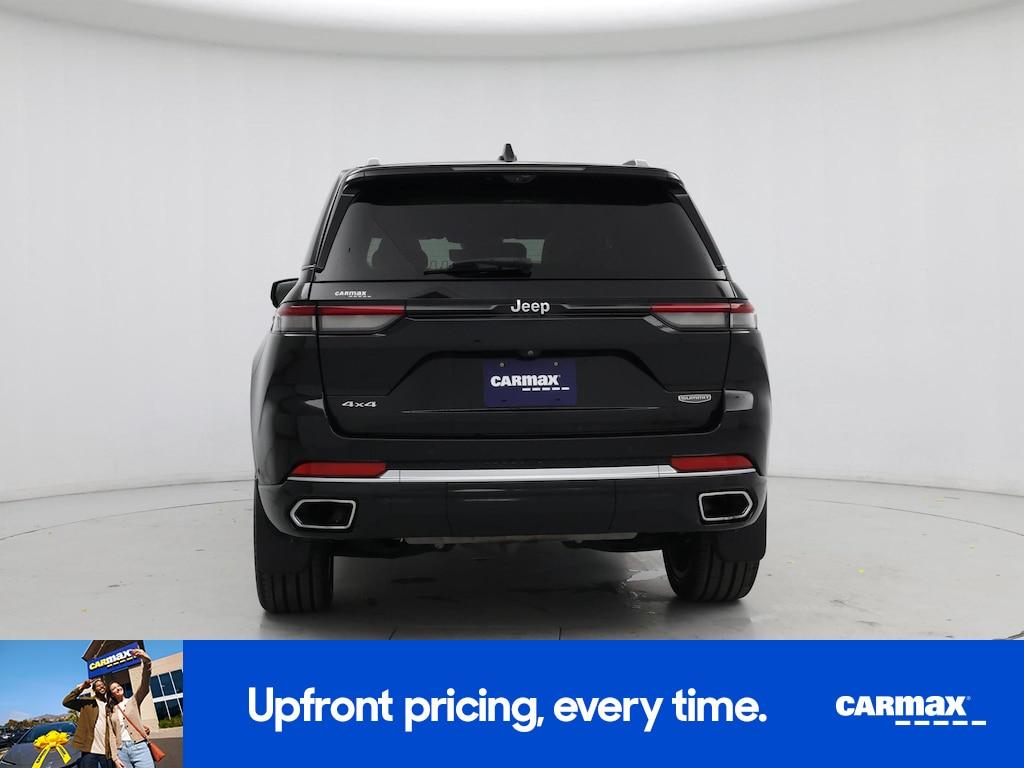 used 2022 Jeep Grand Cherokee car, priced at $39,998