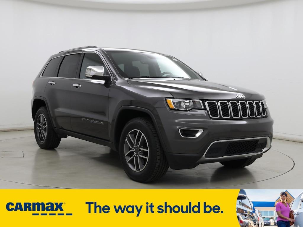 used 2020 Jeep Grand Cherokee car, priced at $27,998