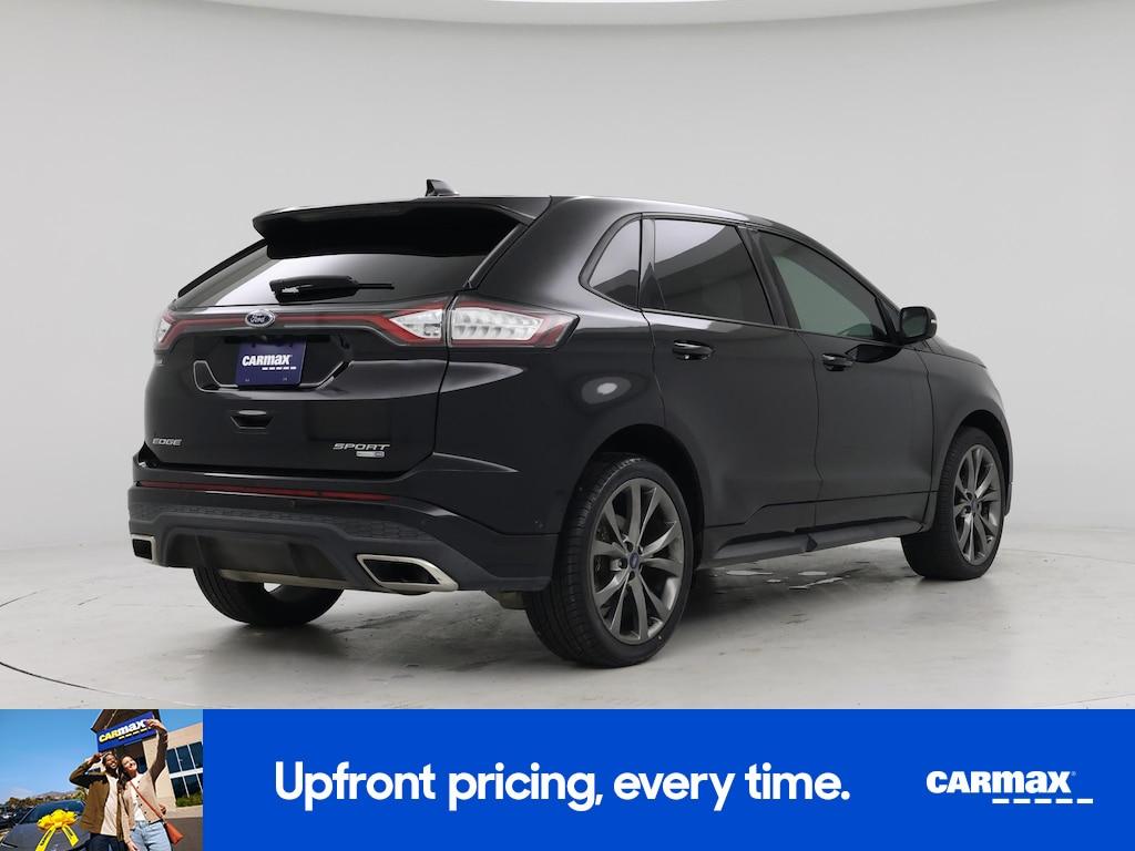 used 2016 Ford Edge car, priced at $18,998