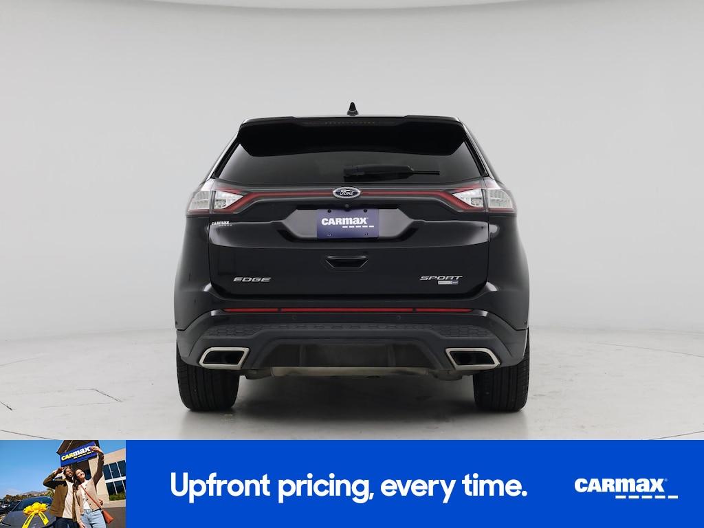 used 2016 Ford Edge car, priced at $18,998