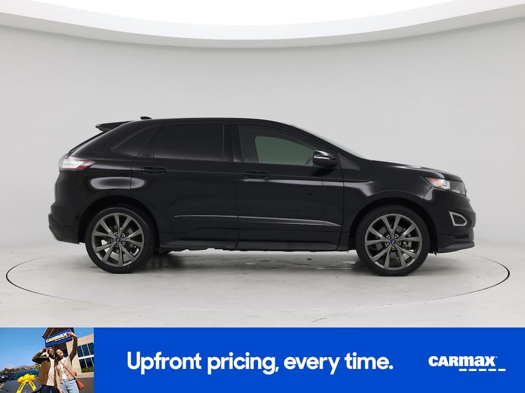 used 2016 Ford Edge car, priced at $18,998