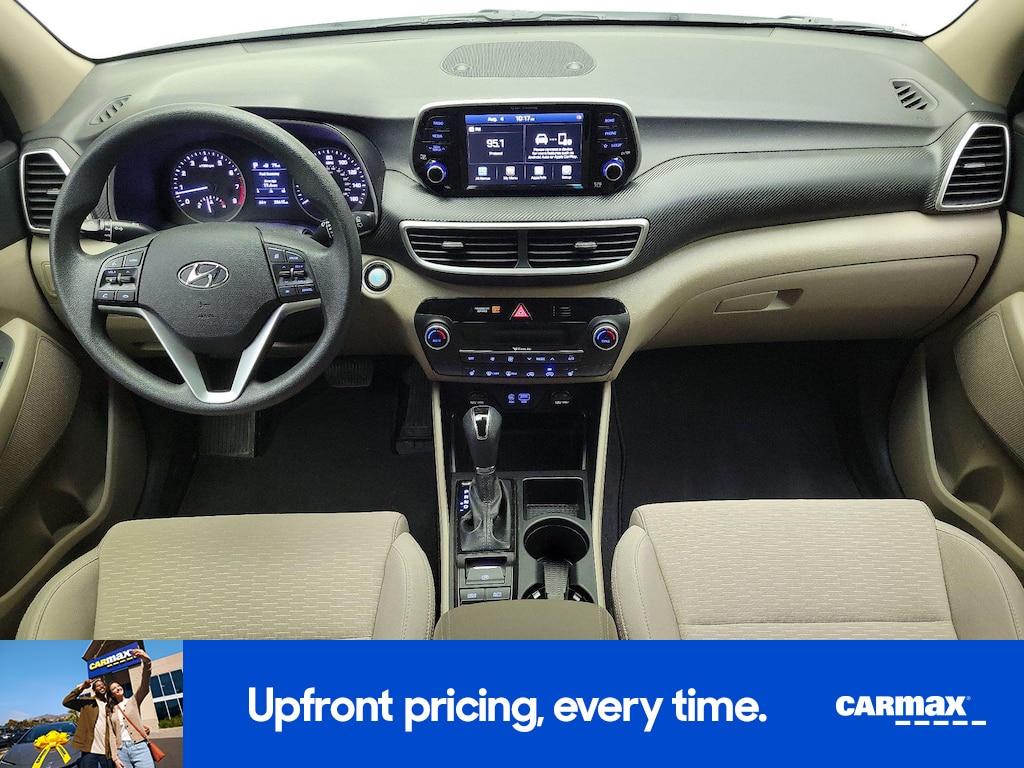 used 2020 Hyundai Tucson car, priced at $21,998