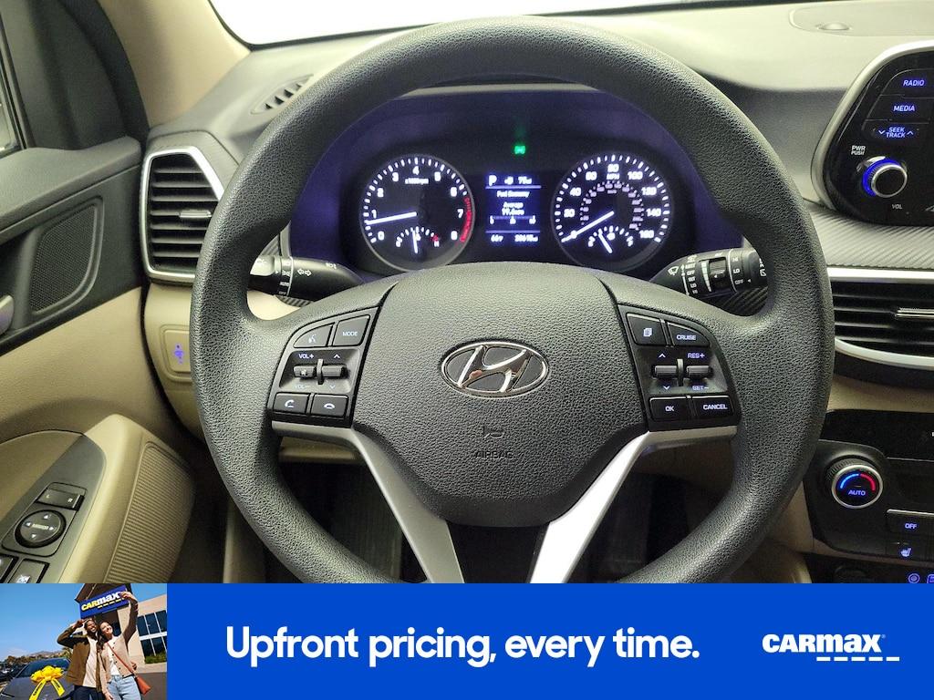 used 2020 Hyundai Tucson car, priced at $21,998